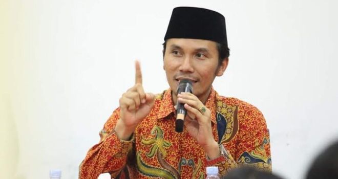 Ketua DPRD sementara Edi Purwanto.