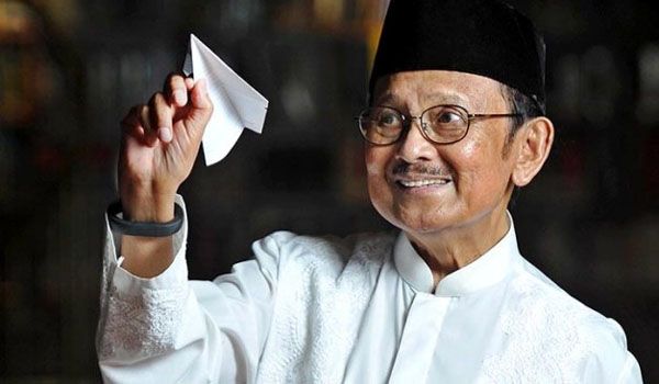 Presiden ke-3 BJ Habibie semasa hidup.