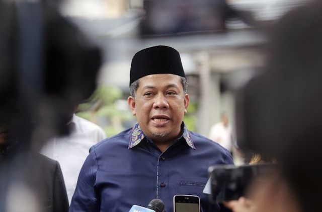 Fahri Hamzah.