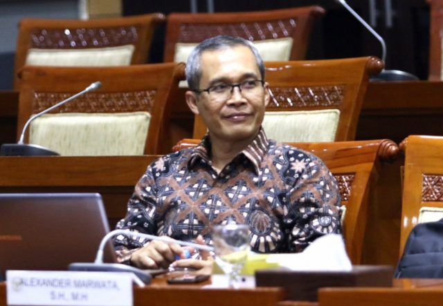 Wakil Ketua KPK Alexander Marwata.
