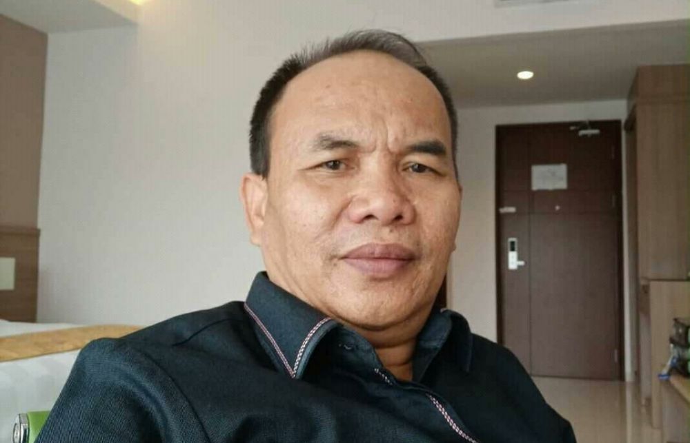 Ketua DPC PDIP Kota Sungai Penuh, Hardizal.