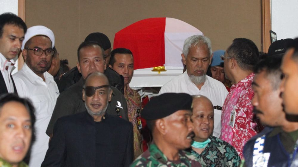 Bacharuddin Jusuf Habibie atau BJ Habibie akan menjadi presiden pertama Indonesia yang dimakamkan di Taman Makam Pahlawan, Kalibata, Jakarta Selatan.