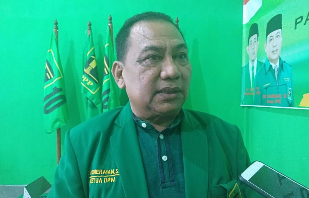 Ketua DPW PPP Provinsi Jambi, Evi Suherman..