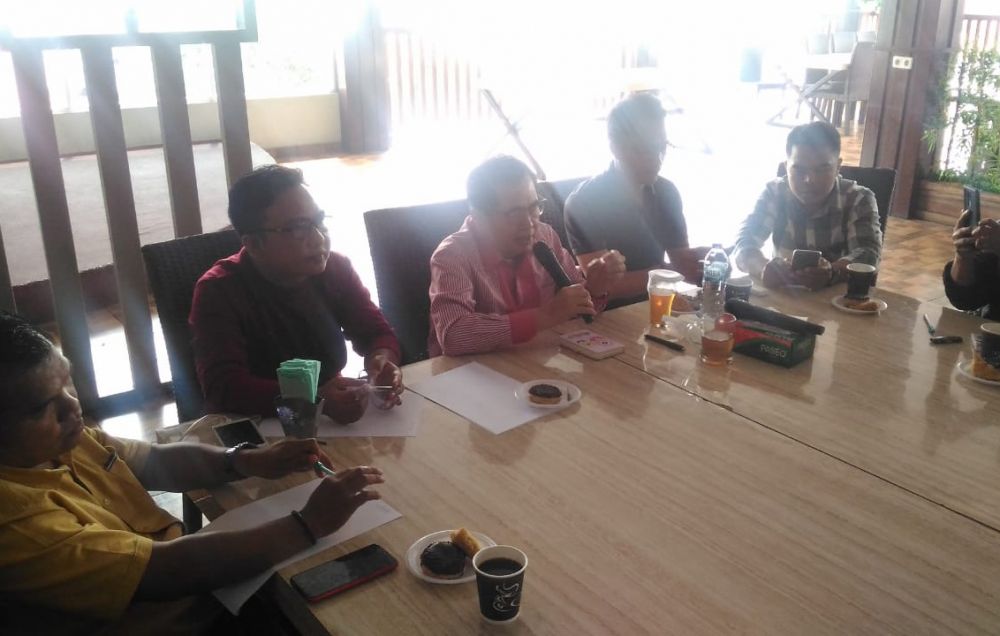 Walikota Sungai Penuh, Asafri Jaya Bakri.