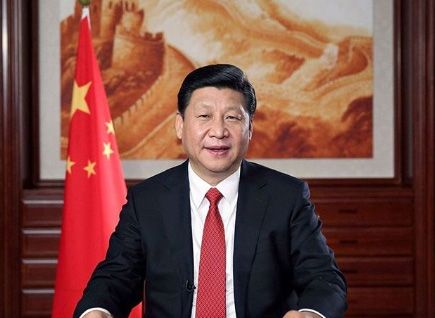Presiden China Xi Jinping.