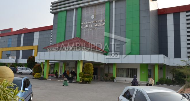 RSUD Abdul Manap Kota Jambi.