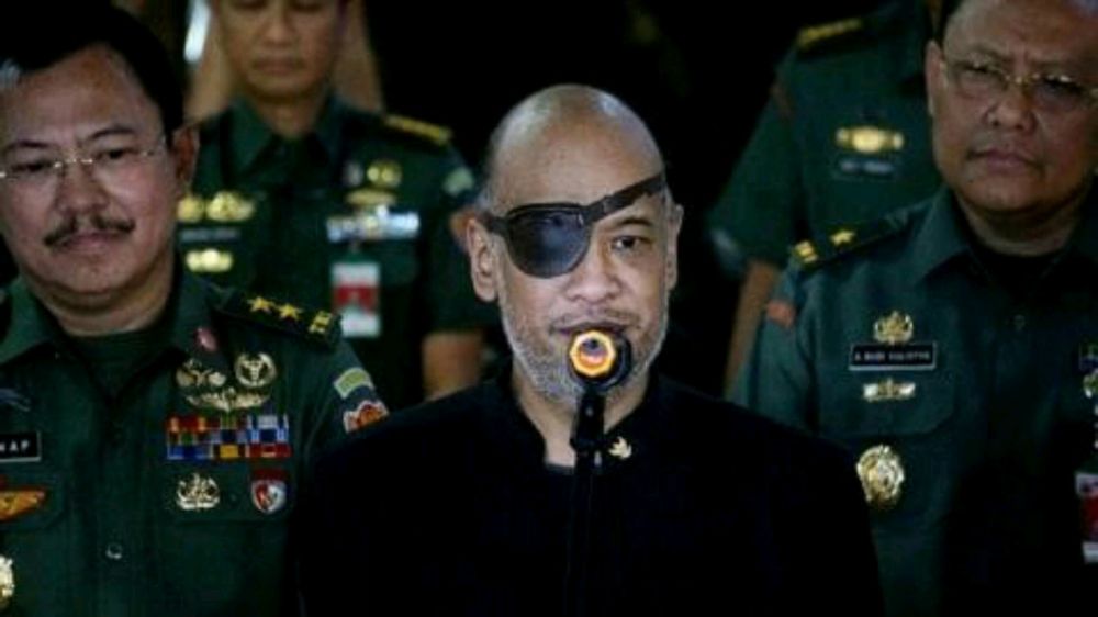 Putra bungsu almarhum BJ Habibie Thareq Kemal.