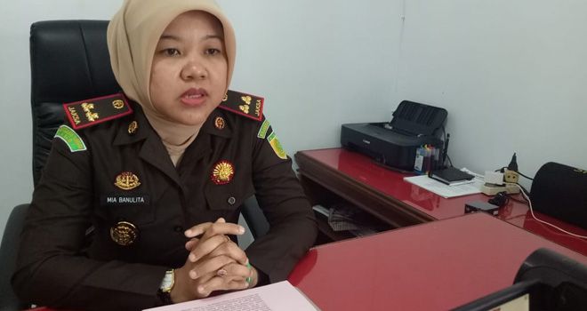 Kejari Batanghari Setor Rp 162 Juta Hasil Lelang Barang Rampasan.

