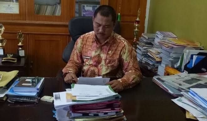 Bupati Bungo H Mashuri.