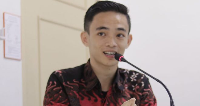 Doni Ropawandi, mantan Presiden Perhimpunan Pelajar Indonesia (PPI) Malaysia.