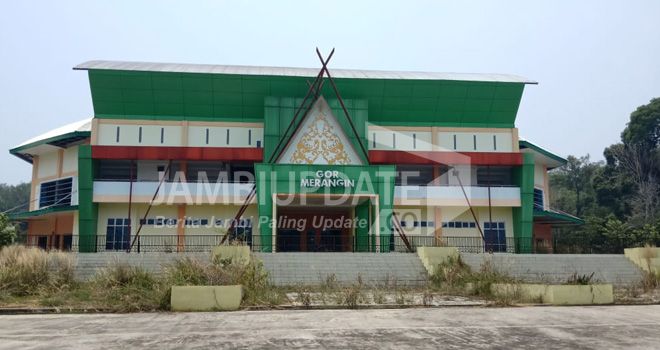 Gedung Olah Raga Megah di Merangin.