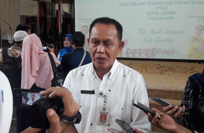 Kepala Dinas Pendidikan Kota Jambi Arman, SE, ME.