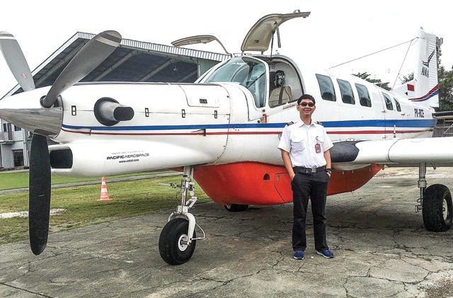 ILUSTRASI pesawat perintis di Papua. 

