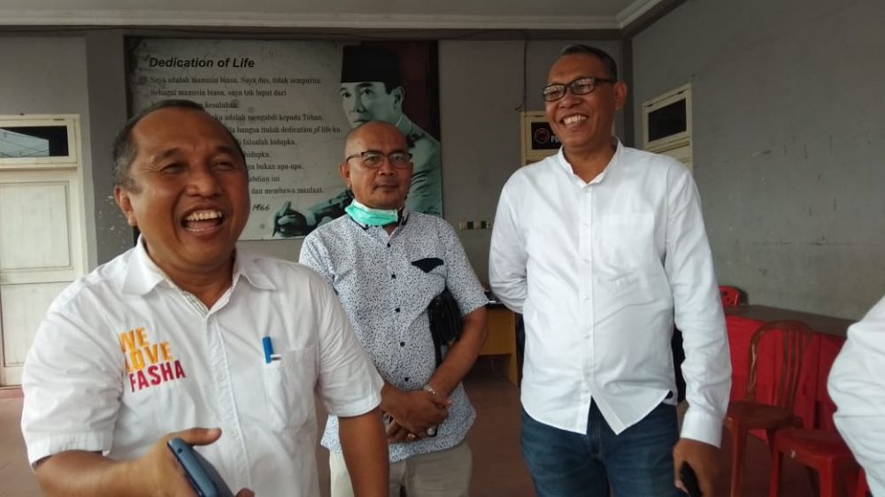 Diwakili Sejumlah Tim, Fasha Ambil Formulir Penjaringan di PDI Perjuangan.

