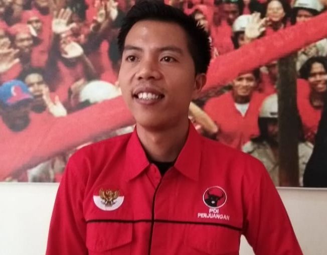 Sekretaris Tim Penjaringan PDIP Provinsi Jambi, Afriyoga Felmi.