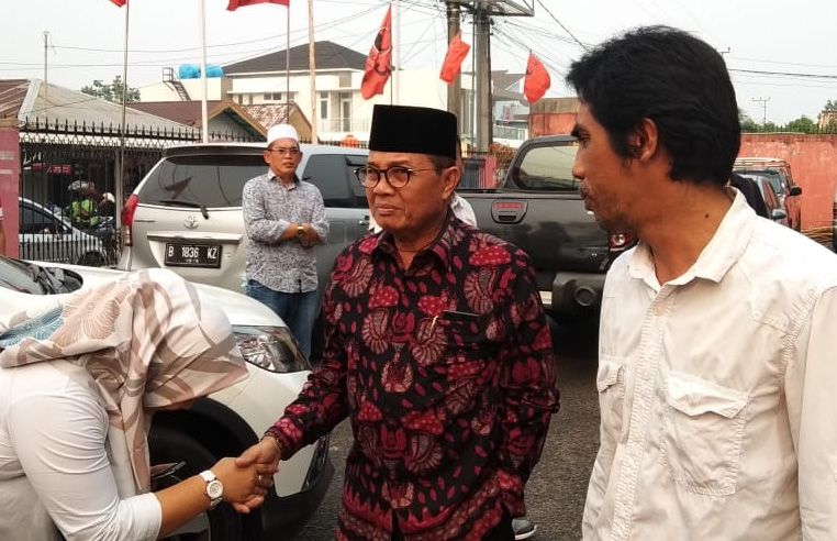 Gubernur Jambi Fachrori Umar.