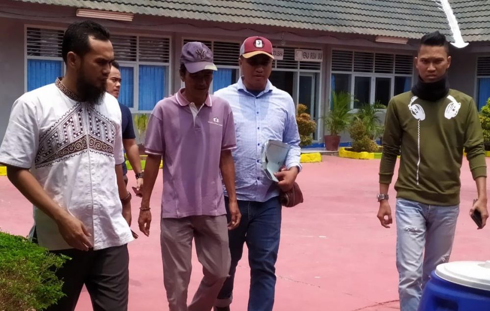  M.Zaki bin Khalik (49)  DPO Kasus Pemalsuan surat.