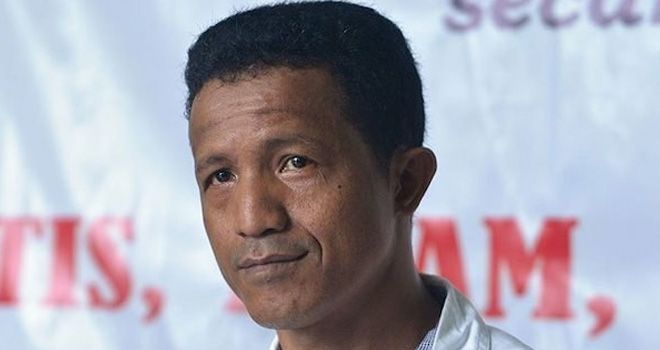 Peneliti Forum Masyarakat Peduli Parlemen ( Formappi) Lucius Karus.