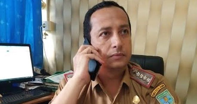 Abu Bakar, Juru Bicara Pemkot Jambi.