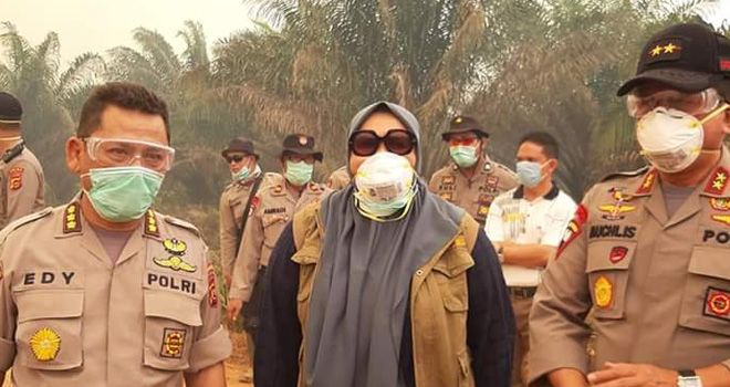 Bupati Muarojambi, Hj.Masnah Busro SE.