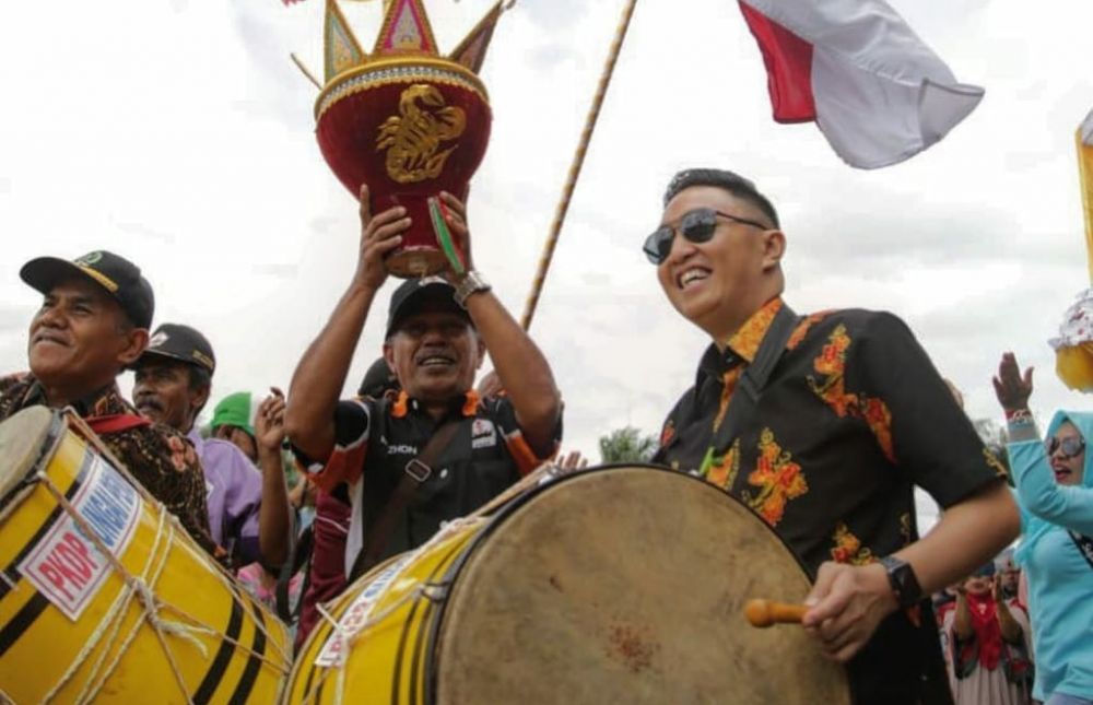 Mantan Ketua DPRD Sungai Penuh, Fikar Azami.