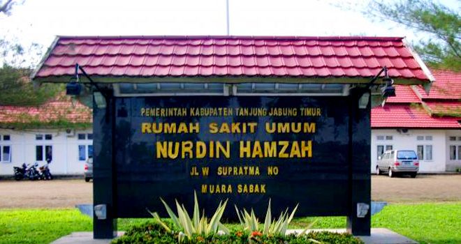 Rumah Sakit Umum Daerah Nurdin Hamzah (RSUD NH) Muarasabak, Kabupaten Tanjabtim.