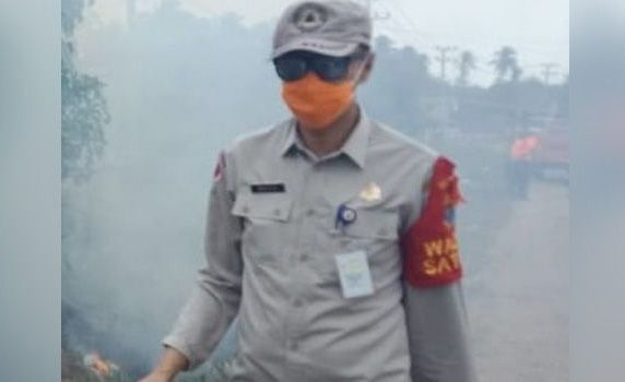 Kepala BPBD Provinsi Jambi Bachyuni Deliansyah. 