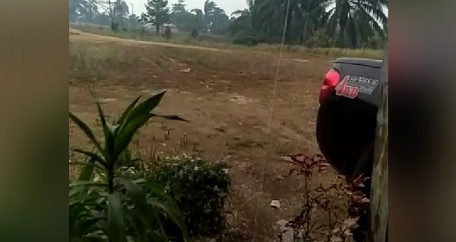 Sejumlah Daerah di Tebo Juga Diguyur Hujan.