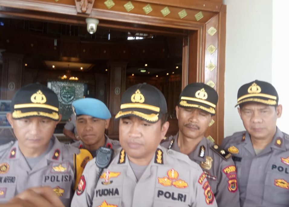 Kabidkum Polda Jambi Kombes Pol M Yudha Setya Budi.