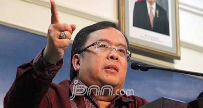 Menteri Perencanaan Pembangunan/Kepala Bappenas Bambang Brodjonegoro.