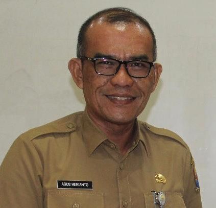 Kepala Dinas Pendidikan (Disdik) Provinsi Jambi Agus Herianto.