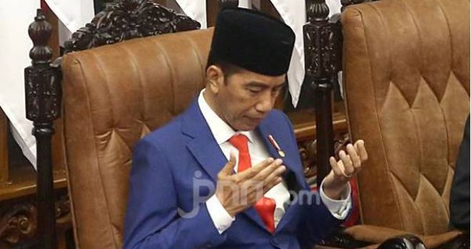 Presiden Jokowi.