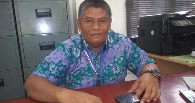 Kabid Sarpras Bappeda Sarolangun, Bahder Johan.