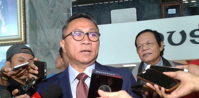 Ketua Majelis Permusyawaratan Rakyat (MPR) Zulkifli Hasan.