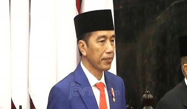 Presiden RI Jokowi.