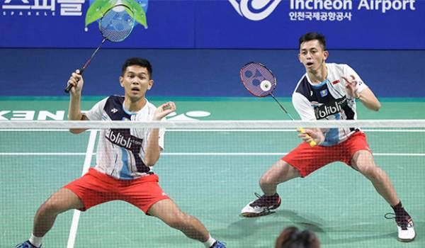 Fajar Alfian (kiri) dan Muhammad Rian Ardianto. 