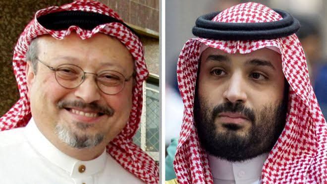 Khashoggi & Putra Mahkota