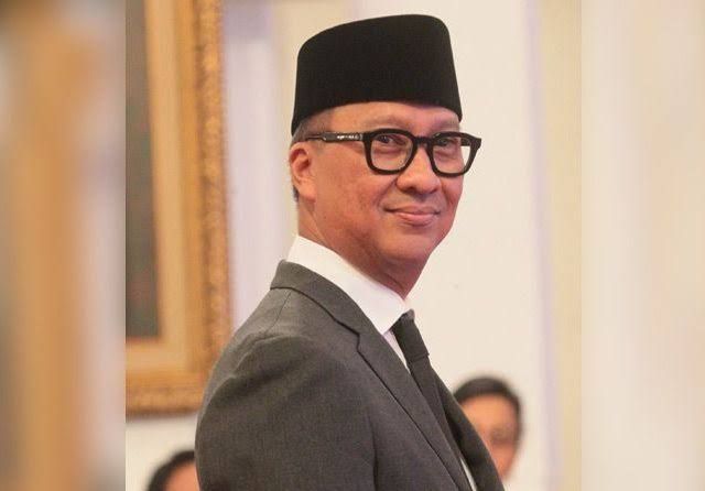 Menteri Sosial (Mensos), Agus Gumiwang.