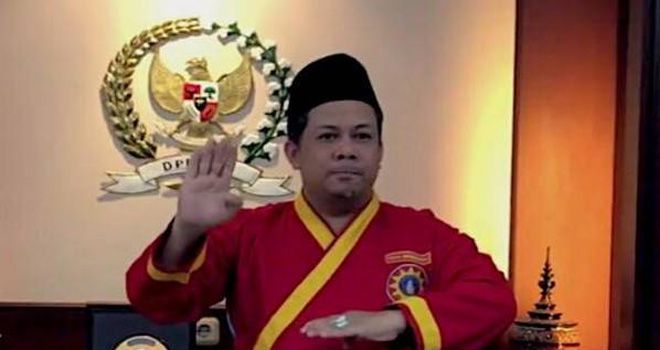 Wakil Ketua DPRFahri Hamzah