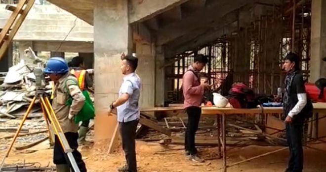 Informasi Terbaru Soal Kasus Dugaan Korupsi Pembangunan Auditorium UIN STS Jambi.