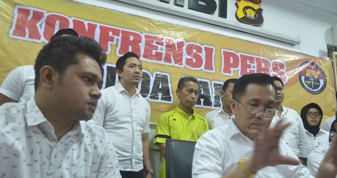 Kombes Pol Thein Tabero.