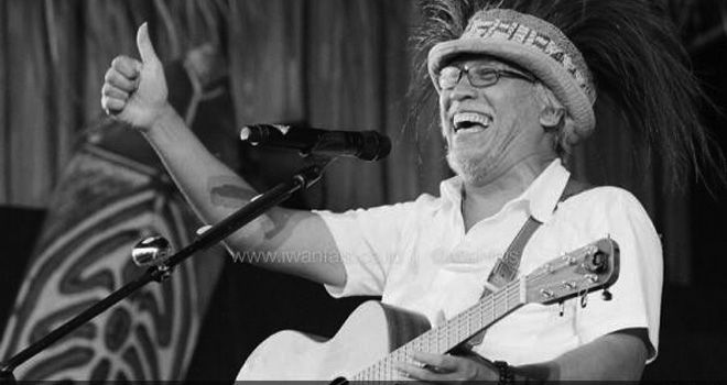 Musikus legendaris Iwan Fals.