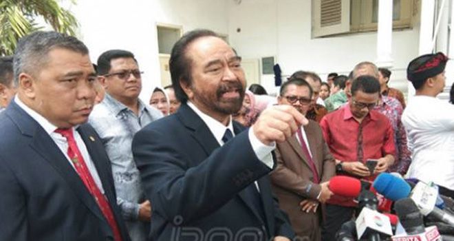 Ketum Partai Nasional Demokrat Surya Paloh.
