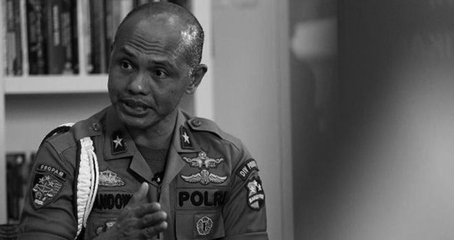 Karo Provos Divpropam Polri, Brigjen Hendro Pandowo.