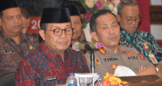 Gubernur Jambi, Fachrori Umar.