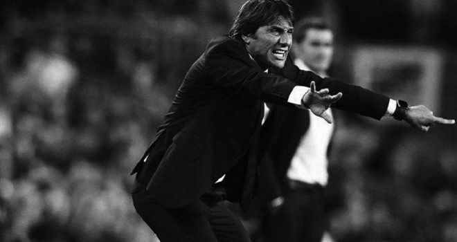 Pelatih Inter Milan, Antonio Conte.