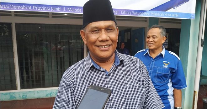 Walikota Jambi Sy Fasha.