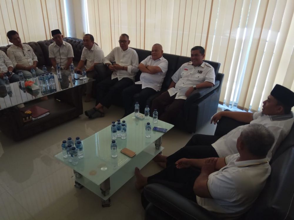 Sy Fasha mengikuti penjaringan Partai Keadilan Sejahtera (PKS) Jambi.