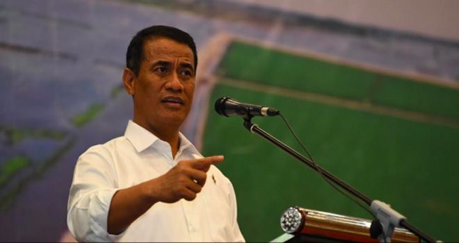 Menteri Pertanian (Mentan) Andi Amran Sulaiman.
