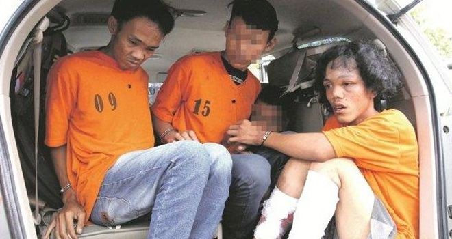 Pembunuh janda muda Inah Antimurti ditangkap.